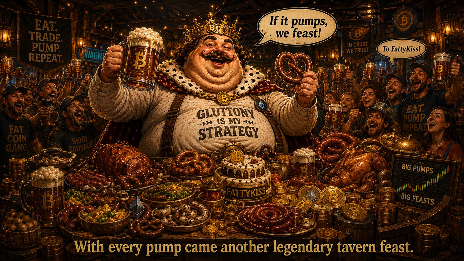 The legendary tavern feast